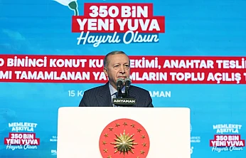 Elazığ'da 354 TOKİ konutunun kurası çekildi