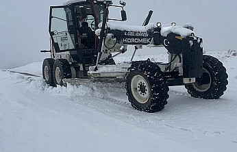 Elazığ'da 482 köy yolu ulaşıma kapandı