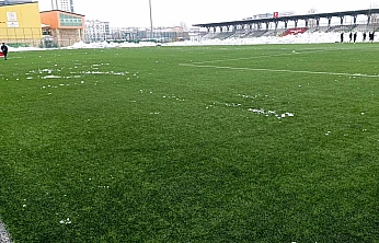 Elazığ' da amatör sahalar da hazır