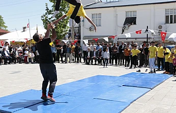 Elazığ'da Cumhuriyet coşkusu sporla kutlandı