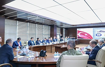 Elazığ'da güvenlik ve asayiş koordinasyon toplantısı