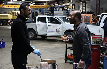 Elazığ'da karla mücadelede büyük başarı: Hafta sonu 530 köy yolu ulaşıma açıldı