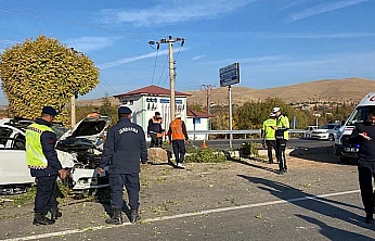 Elazığ'da ki kazadan acı haber geldi