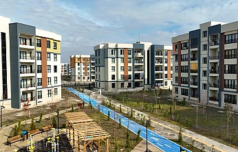 Elazığ'da sosyal konut heyecanı