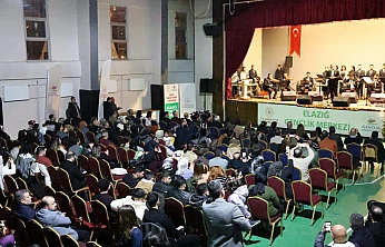 Elazığ'da türkülerle dolu anlamlı gece