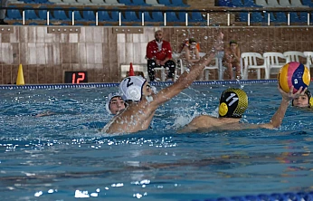 Elazığ'da U16 Erkekler Sutopu Türkiye Şampiyonası