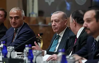 Elazığ'daki Ahıskalı Türkler Cumhurbaşkanı Erdoğan ile görüştü