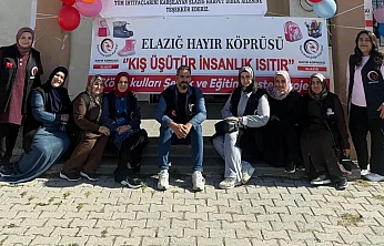 Elazığ Hayır Köprüsü'nden Hakkari ve Van'a yardım eli