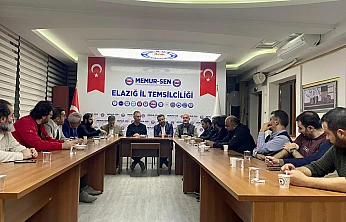 Elazığ İHH'da görev değişikliği