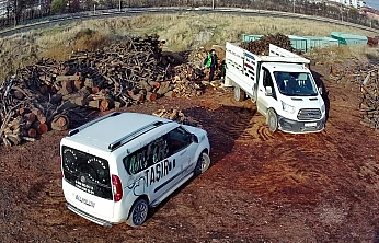 Elazığ İHH'dan 300 Aileye Yakacak Yardımı