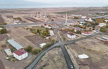 Elazığ İl Özel İdaresi'nden Çağlar Köyü'ne konforlu ulaşım