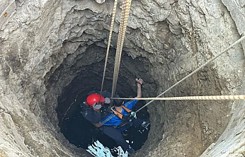 Elazığ İtfaiyesi, vatandaşların can ve mal güvenliğini korumak için yoğun mesaide