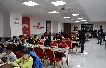 Elazığ küçükler il birinciliği satranç turnuvası tamamlandı