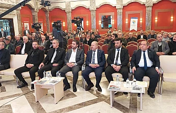 Elazığ OSB'de yeni dönem: Güven Tazeleyen Suat Öztürk yeniden başkan seçildi!