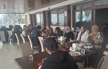 Elazığ Şehit Aileleri ve Malül Gaziler Yardımlaşma Derneği'nden Hazarbaba etkinliği