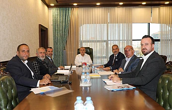 Elazığ Teknova OSB'de yatırım ve sanayi gelişim toplantısı yapıldı