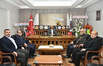 Elazığ Ticaret Borsası'ndan esnaf odalarına hayırlı olsun ziyareti