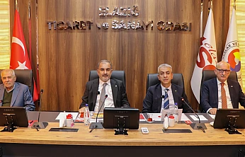 Elazığ TSO Kasım ayı meclis toplantısı gerçekleştirildi