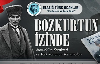 Elazığ Türk Ocağı'ndan 'Bozkurt'un İzinde' konferansı
