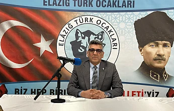 Elazığ Türk Ocağı'ndan konferans