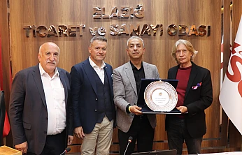 Elazığ ve Mersin TSO'larından güçlü işbirliği