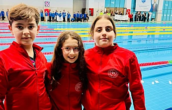 Elazığlı paletli yüzücülerden Konya'da büyük başarı