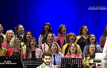 Elazığlı Şef Turgay Coşkun yönetiminde Elazığ Türküleri