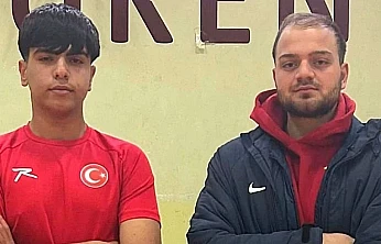 Elazığlı Sporcu Emre Kara milli takım kampına davet edildi