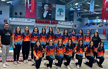 Elazığlı sporculardan sutopunda büyük başarı