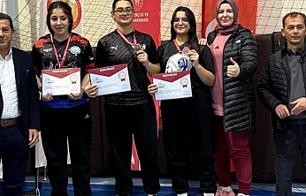Elazığlı Sporculardan Türkiye Şampiyonası'nda büyük başarı