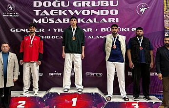 Elazığlı Teakwondocular Türkiye Şampiyonasında