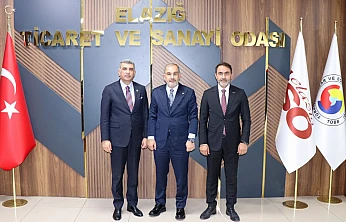 Erol: Elazığ TSO, disiplinli çalışmalarıyla şehrin dinamiklerine katkı sunuyor