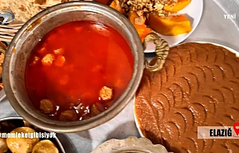 Esat Kabaklı, 'Memleket Gibisi Yok' programında Elazığ'ı anlattı