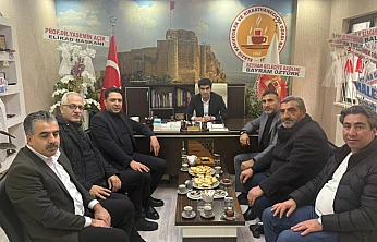 ETSO Başkan Adayı Nurullah Öner'den esnaf odalarına ziyaret