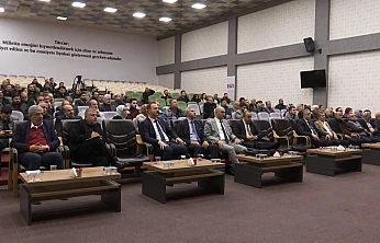 ETSO ve SMMMO'dan eğitim toplantısı