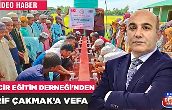FECİR DERNEĞİ'NDEN MERHUM ARİF ÇAKMAK'A VEFA