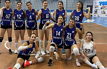 Filenin sultanları, 73 Şırnak Belediye Voleybol Takımı'nı 3-0 mağlup etti