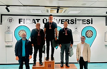 'Fırat'ın Okları' dart turnuvası sona erdi