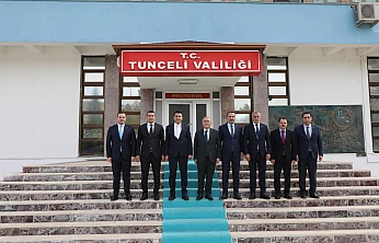 Fırat Kalkınma Ajansı 2025 Kasım yönetim kurulu toplantısı Tunceli'de gerçekleştirildi