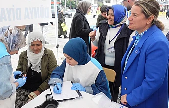 Fırat Üniversitesi Hastanesi'nden diyabet farkındalığı etkinliği