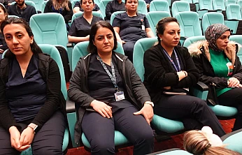 Fırat Üniversitesi Hastanesi'nde Dünya Kanser Günü farkındalık etkinliği