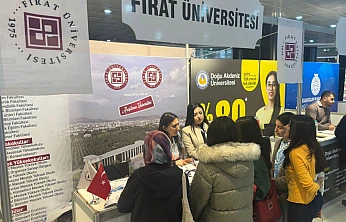 Fırat Üniversitesi, Malatya'da geleceğin üniversitelileriyle buluştu