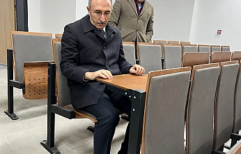 Fırat Üniversitesi Merkezi Amfi İnşaatında sona gelindi