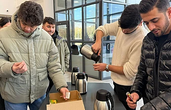 Fırat Üniversitesi'nde öğrencilere sınav haftası desteği