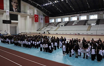 Fırat Üniversitesi Sağlık Bilimleri Fakültesinde beyaz önlük heyecanı