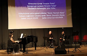 Fırat Üniversitesinde 'Piyano Eşliğinde Eserler Konseri' düzenlendi