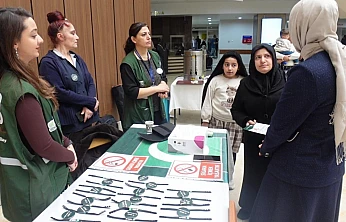 FÜ Hastanesinde Dünya Sigara Bırakma Günü Kapsamında farkındalık standı