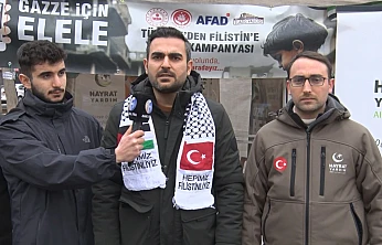 Gazze nöbeti sürüyor