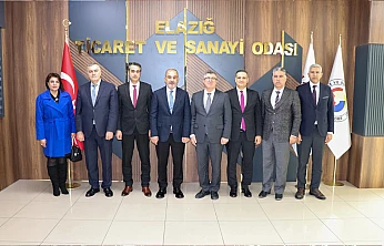 Gelir İdaresinden Başkan Alan'a ziyaret