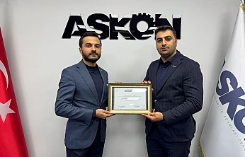 Genç ASKON Elazığ Şube Başkanlığı Görevine Cemal Ak getirildi